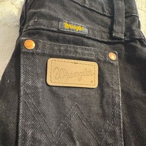 Wrangler Dark Gray Men's Jeans